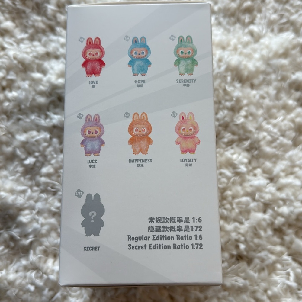 ♡ [AUTHENTIC NewinBox] Pop Mart x The Monsters Labubu Big Into Energy - Hope - Picture 9 of 12